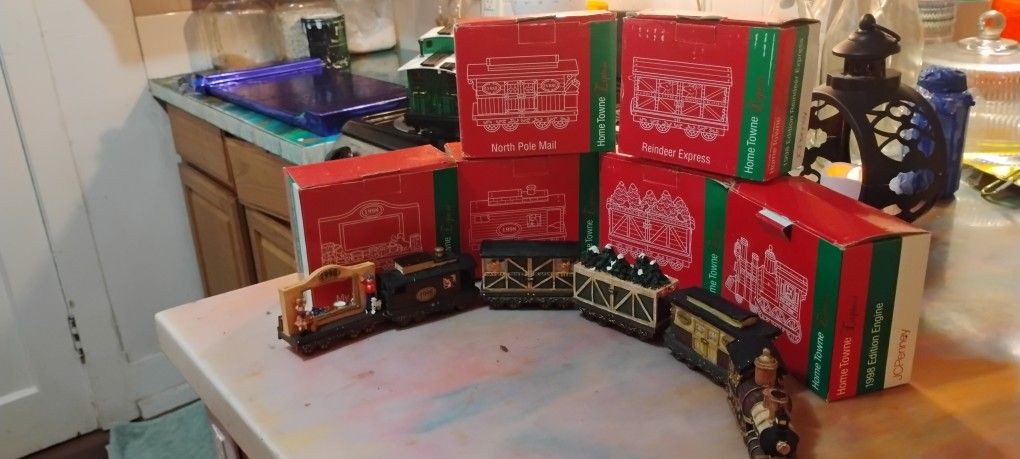 Vintage JCPenney Hometown Express