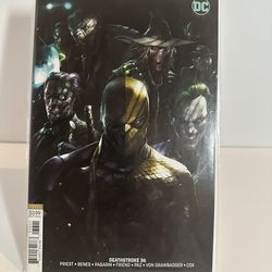 Deathstroke (Vol. 3) #36, Francesco Mattina Variant, DC, 2018, Priest
