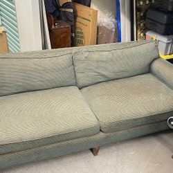 Large Vintage Couch (Newly Reupholstered)
