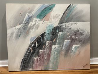 Large Lee Renolds Painting
