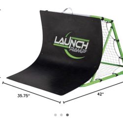 Franklin Sports Launch Ramp Soccer Trainer 
