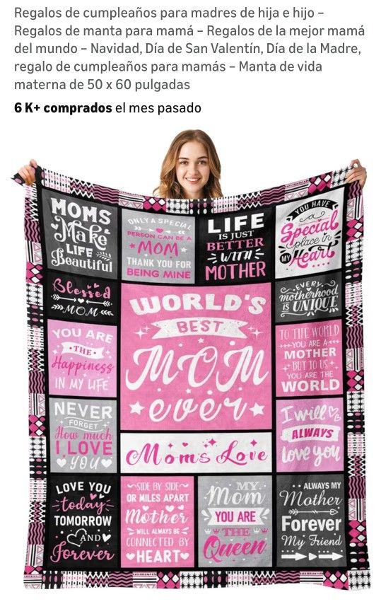 Personalized blanket