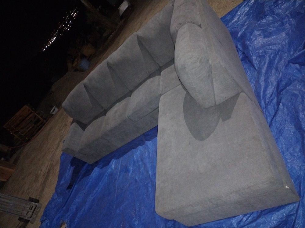 L Shape Brand New Couch