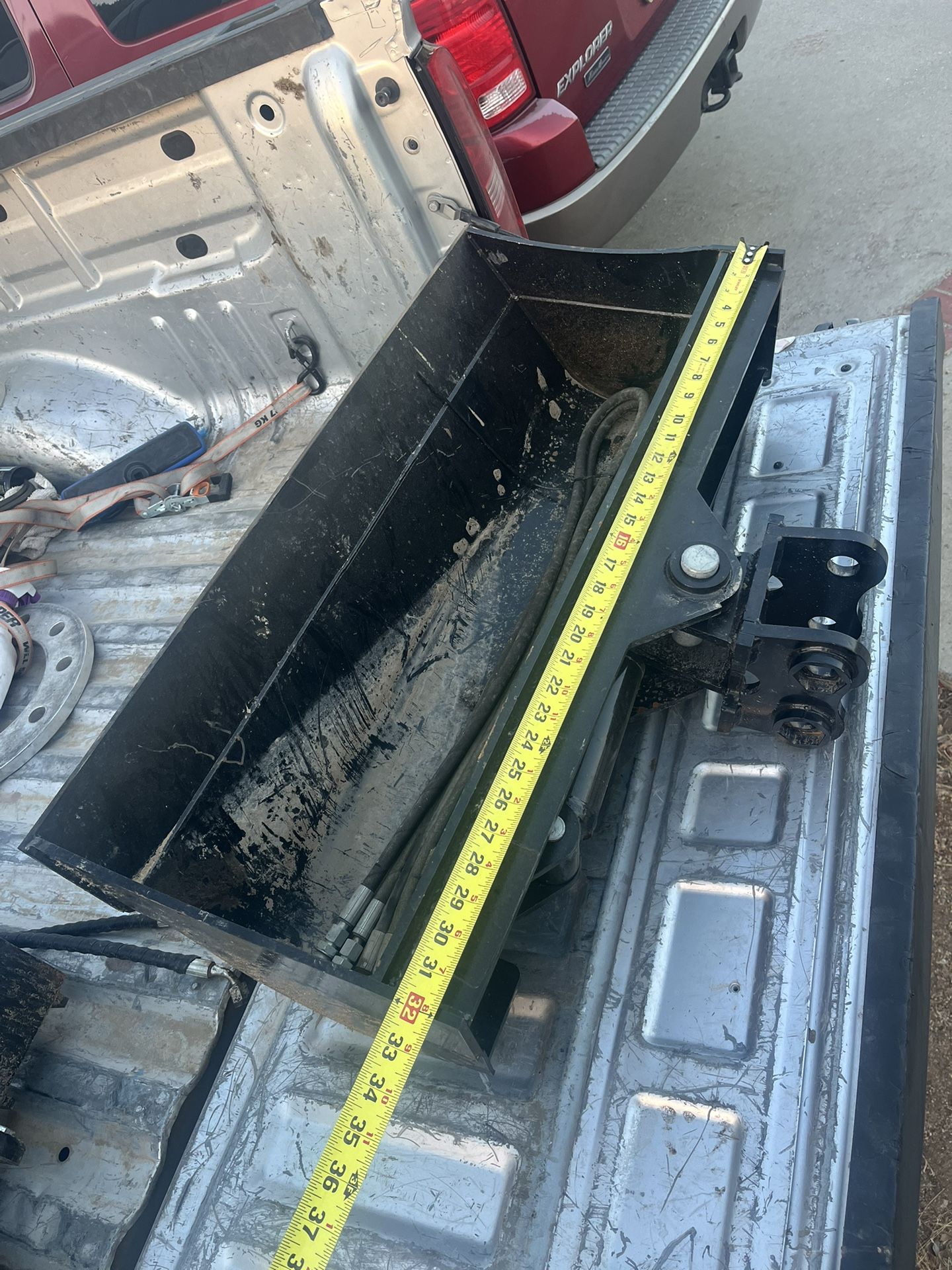Set Attachments For Mini Excavator