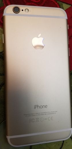 Iphone 6 Like New Cricket or ATT