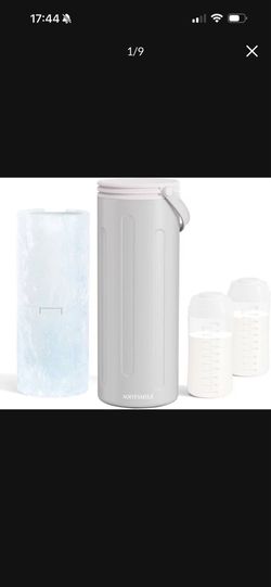 Brand new in box Portable Breast Milk Cooler for Travel, 22oz Large Capacity Breastmilk Chiller for Working Moms, 360° Cooling Keeps Milk Chilled 24 H