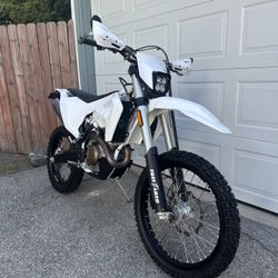 2018 Husqvarna FE450