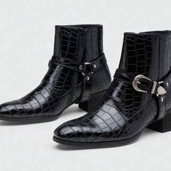 Crocodile Boots 
