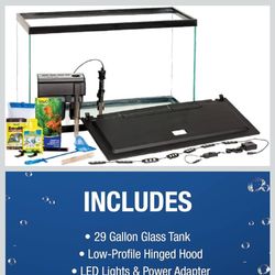 Deluxe Kit Aquarium 29 