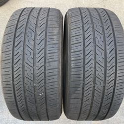 2 Toyo Tires 245/50/17