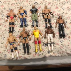 Wwe Figure Lot