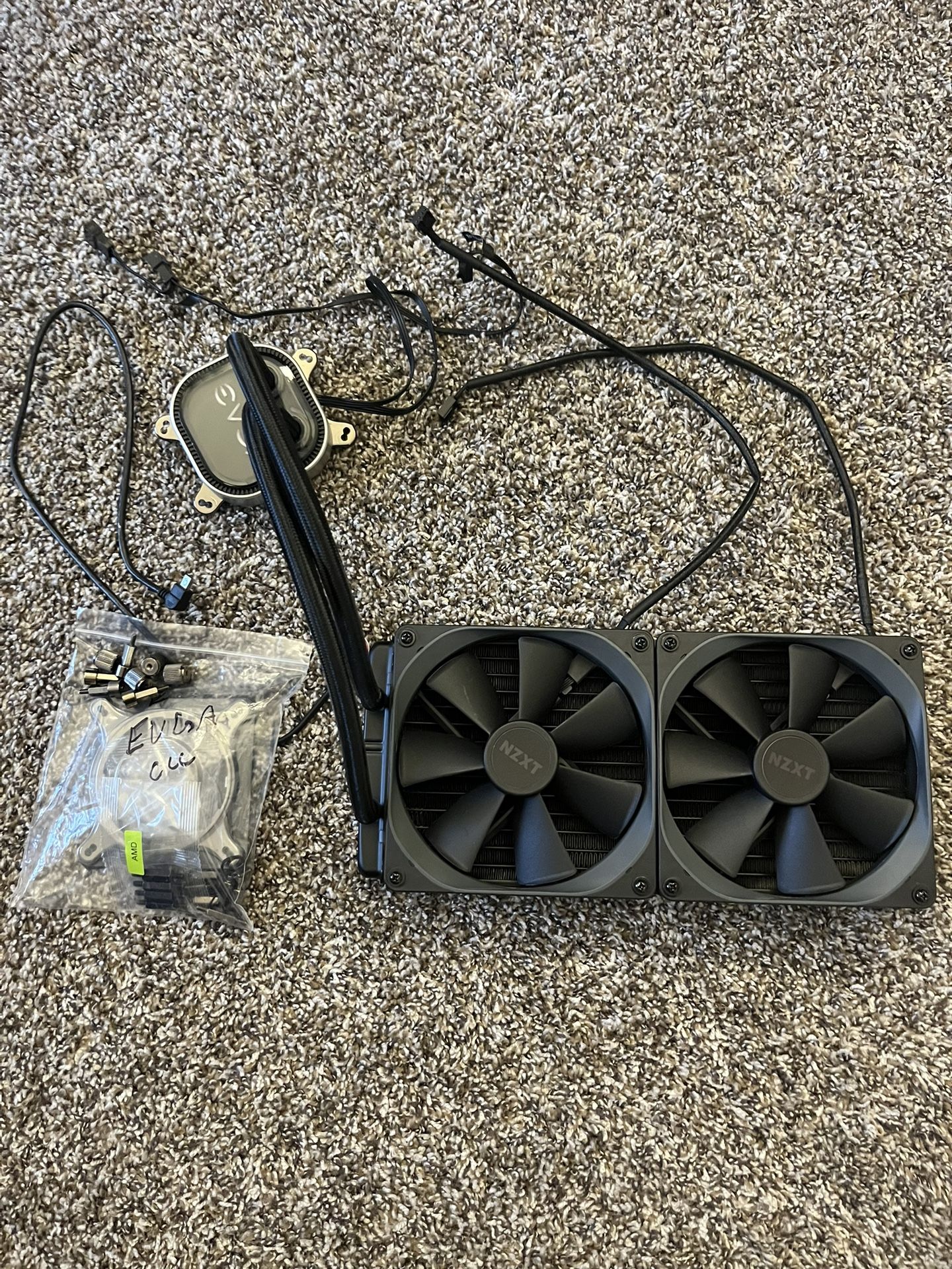 EVGA AIO 280mm clc PC Cooler