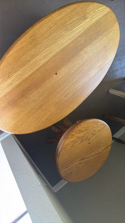 Distinctive Creations 3 Piece Coffee Table And 2 End Tables Set Vintage. Hand Made. Custom Carved. Heavy Very Sturdy