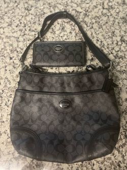Coach bag & wallet