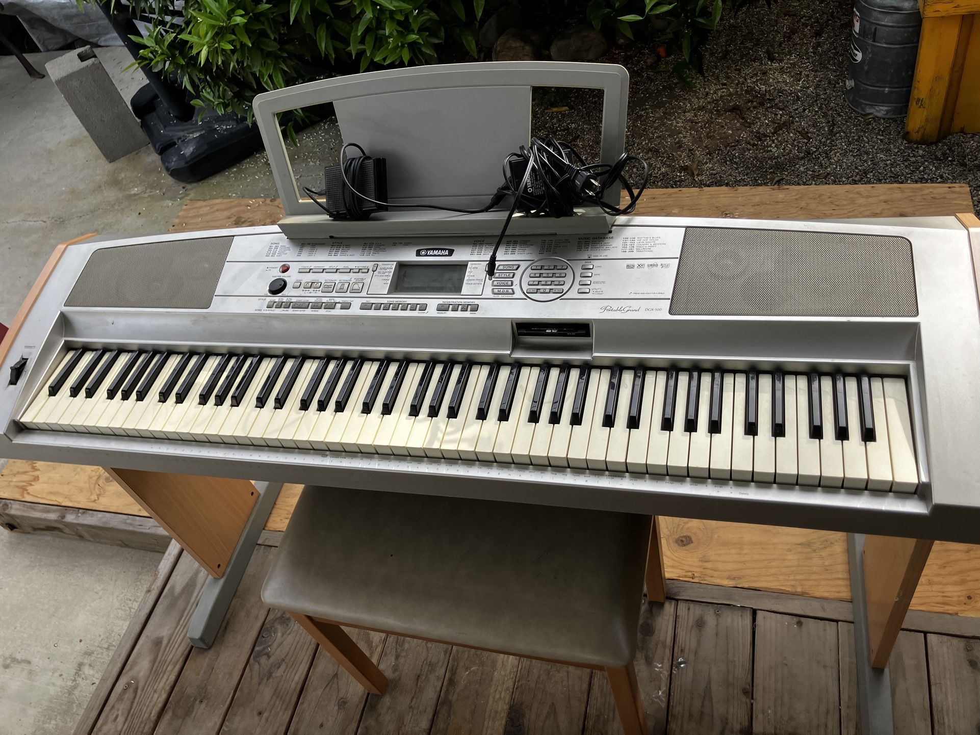 Yamaha Keyboard