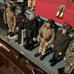 Gi Joe 1960s Foreign Figure Lot