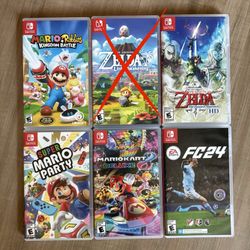 switch games (read description) 