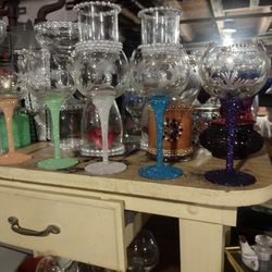 5 Crystal Cups $5 Each