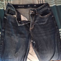 Bootcut Leg Jeans