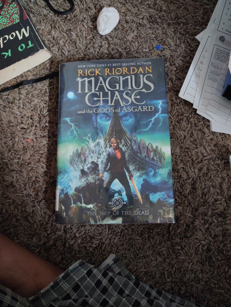 Magnus Chase Book