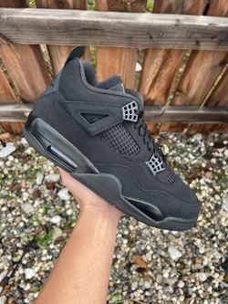 Jordan 4 Black Cat (Size 6.5Y, 7Y, 9.5, 10, 10.5, 11, 12)