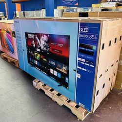 85” Samsung QLED Q60D 4K UHD Smart Tv 