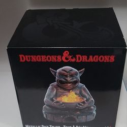 Dungeons And Dragons Dice Tower Statue $50
