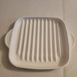 Corningware MR-3 RACK Microwave Grilling Plate. Perfect