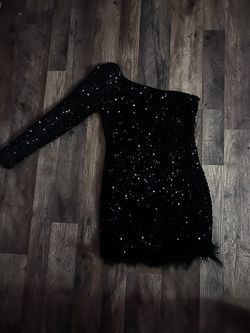 Sparkly dress