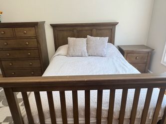 Full bedroom set pottery barn