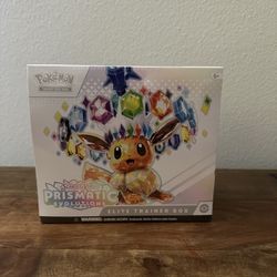 Pokemon Prismatic Evolutions Elite Trainer Box *FACTORY SEALED* Pokemon Scarlet And Violet