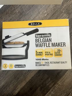 Bella Belgian Waffle Maker