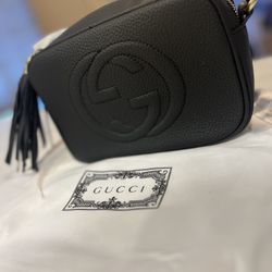 Brand New G GG Logo Purse
