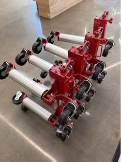 Car Jack Dolly System