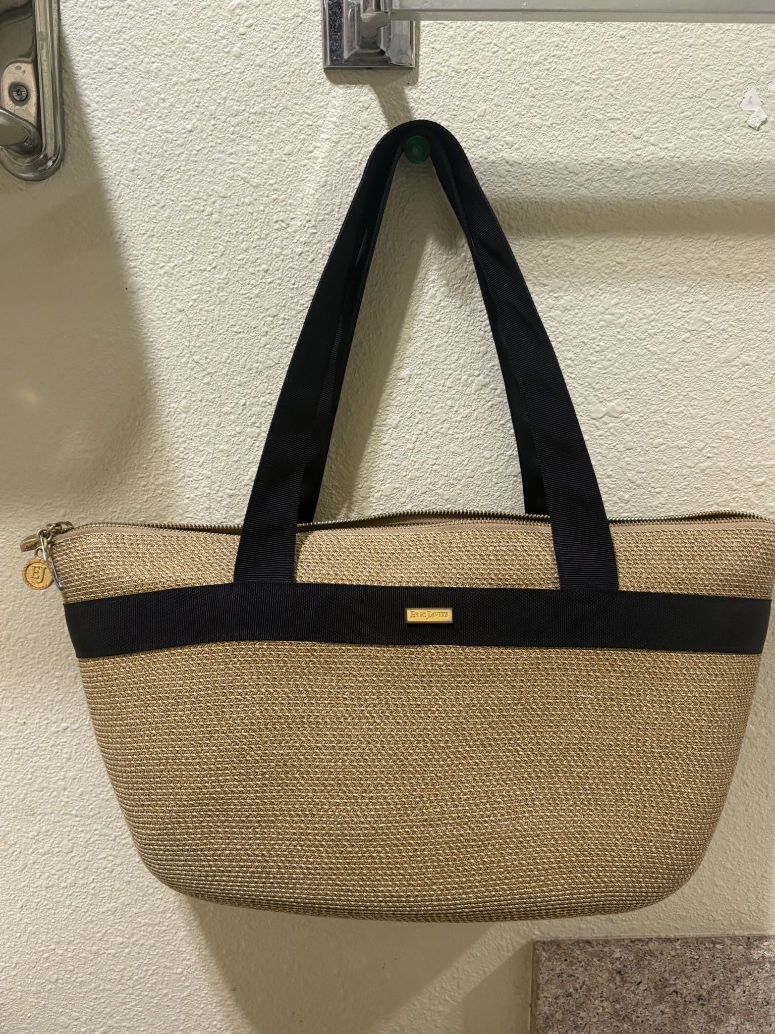 eric javits tote bag