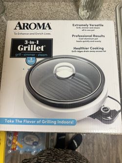 Indoor Grill ( 3 In 1 ) - Used Like New