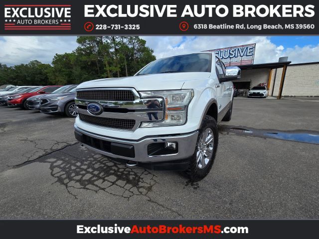 2018 Ford F150 SuperCrew Cab