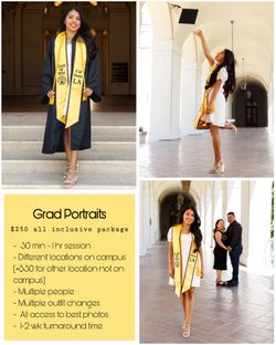 Grad Portraits