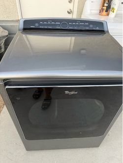 Whirlpool gas dryer