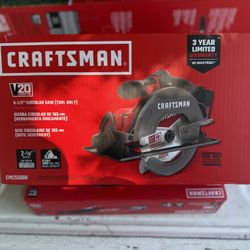 Craftsman 6 1/2 Saw