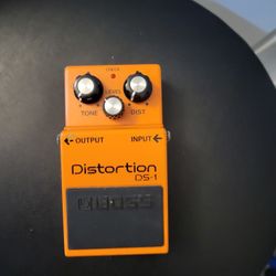 DS-1 Distortion Pedal 
