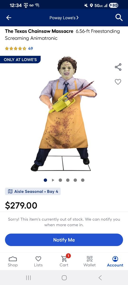 Halloween Animatronic