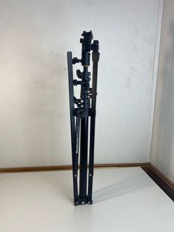 Manfrotto 5001B Nano Light Stand (Black, 6.2')