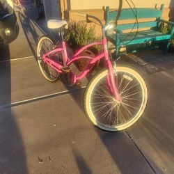 lady 7 speed electra 26 inch bike