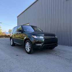 2017 Land Rover Range Rover Sport HSE Diesel