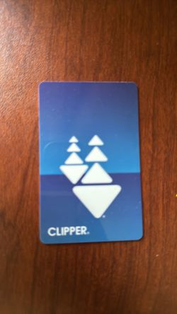 Clipper Card