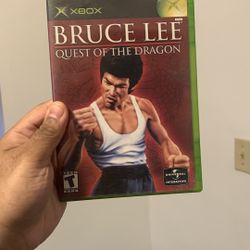 Bruce Lee Quest Of The Dragon XBOX