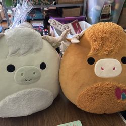 Large Highland Cow Squishmellows 