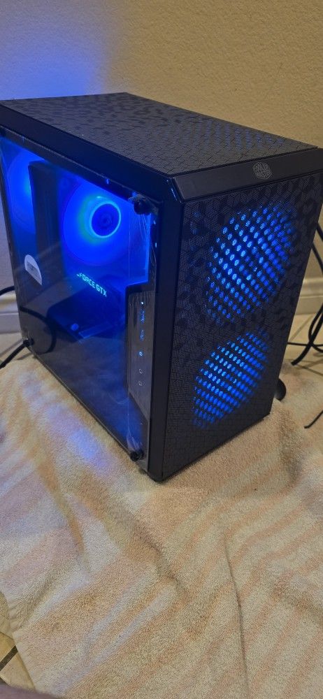Windows 11 Pro "Light Mesh" RGB Gaming PC