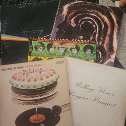 Rolling Stones Lot Of 5 Pricing In Description